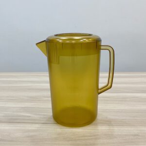Ca đong nhựa có nắp vàng PC1035G (3500ml - chịu nhiệt) chính hãng SQC