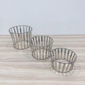 Chan de trang tri buffet tron nho SX 7112 1 2