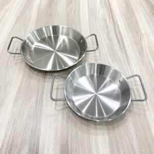 Chảo inox 1 đáy HXP32 (32cm) chính hãng SQC