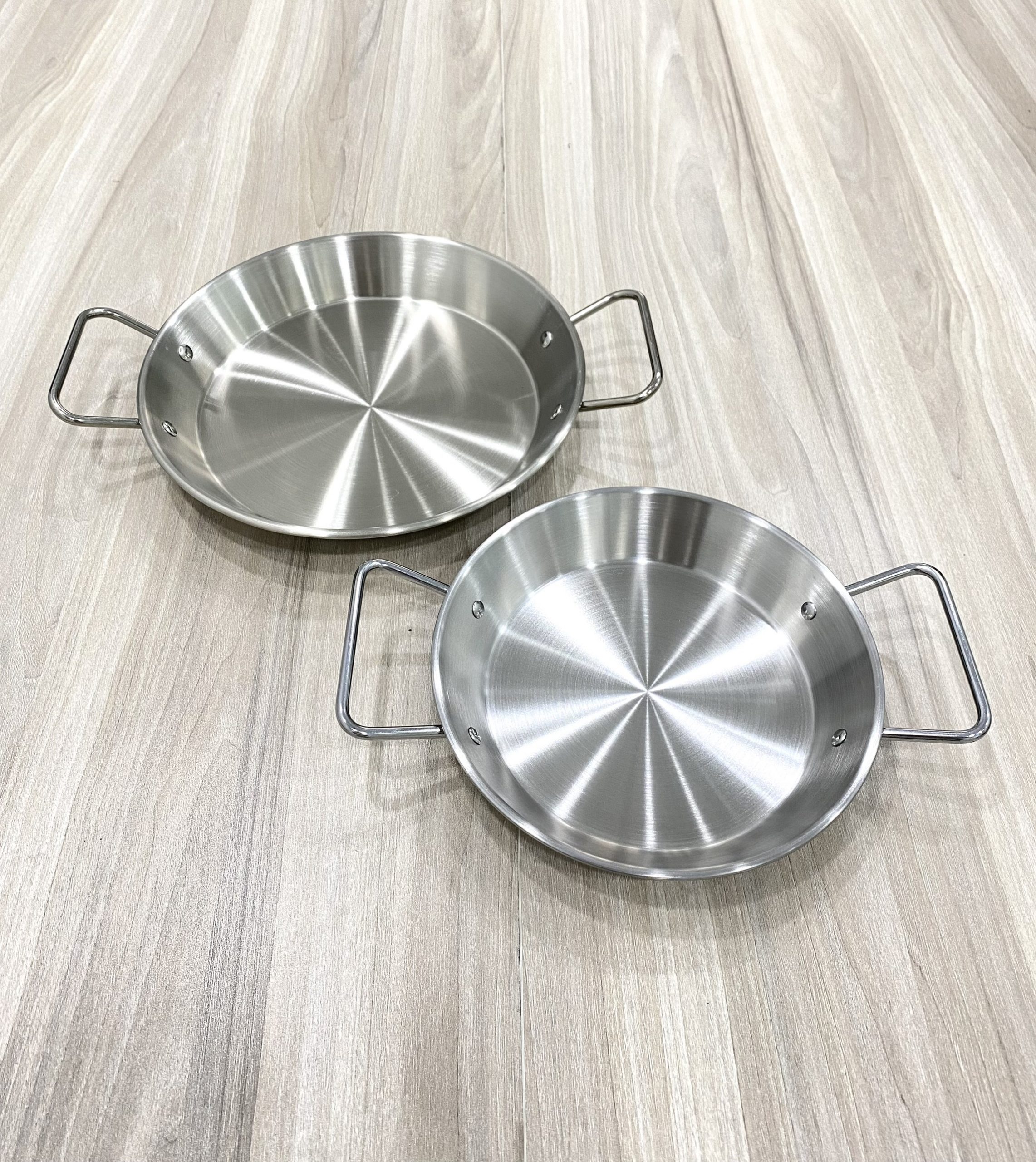 Chảo inox 1 đáy HXP32 (32cm) chính hãng SQC