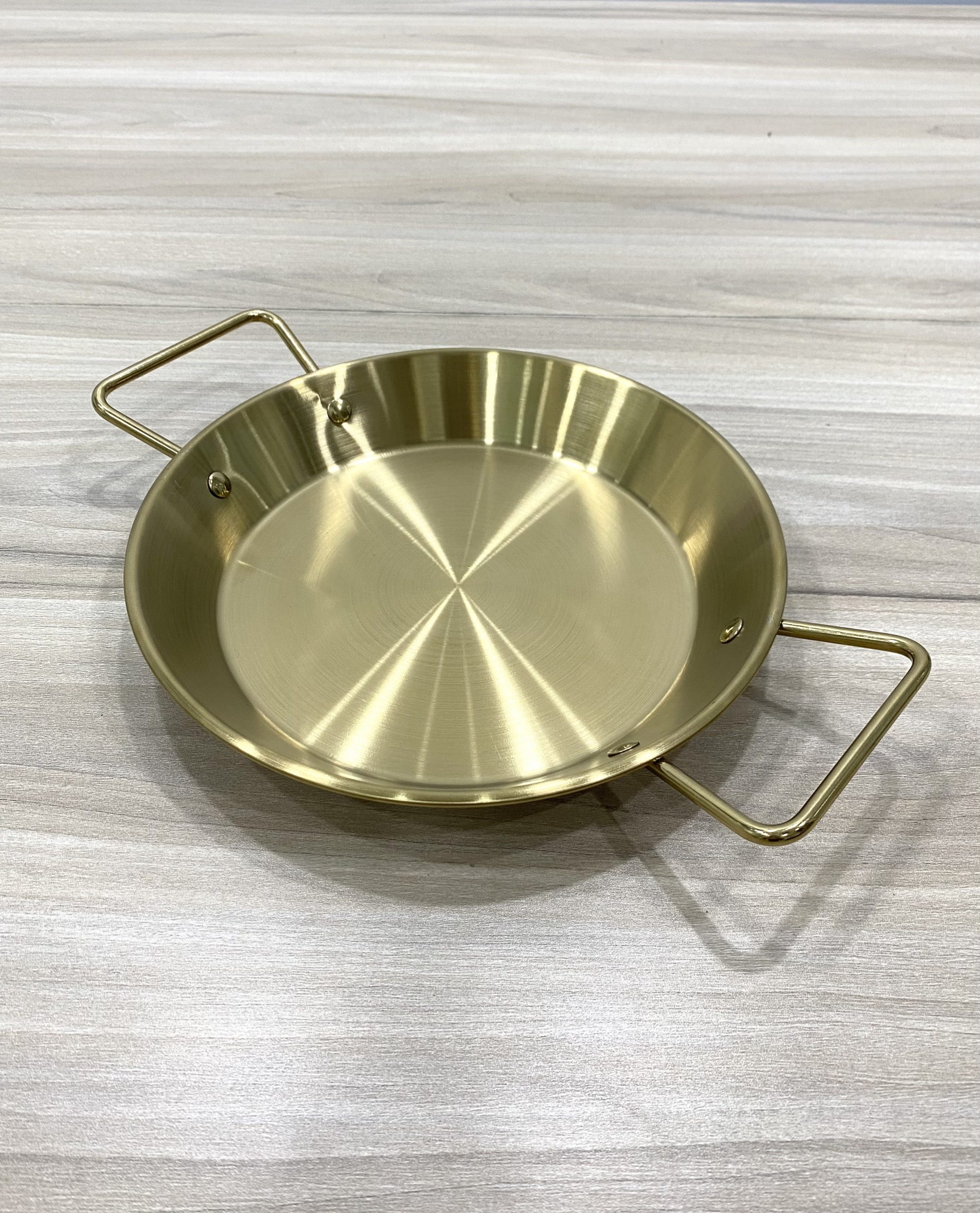 Chảo inox mạ vàng 1 đáy HXP18G (18cm) hiệu SQC, phân phối bởi cty Gia dụng Nhật Nam