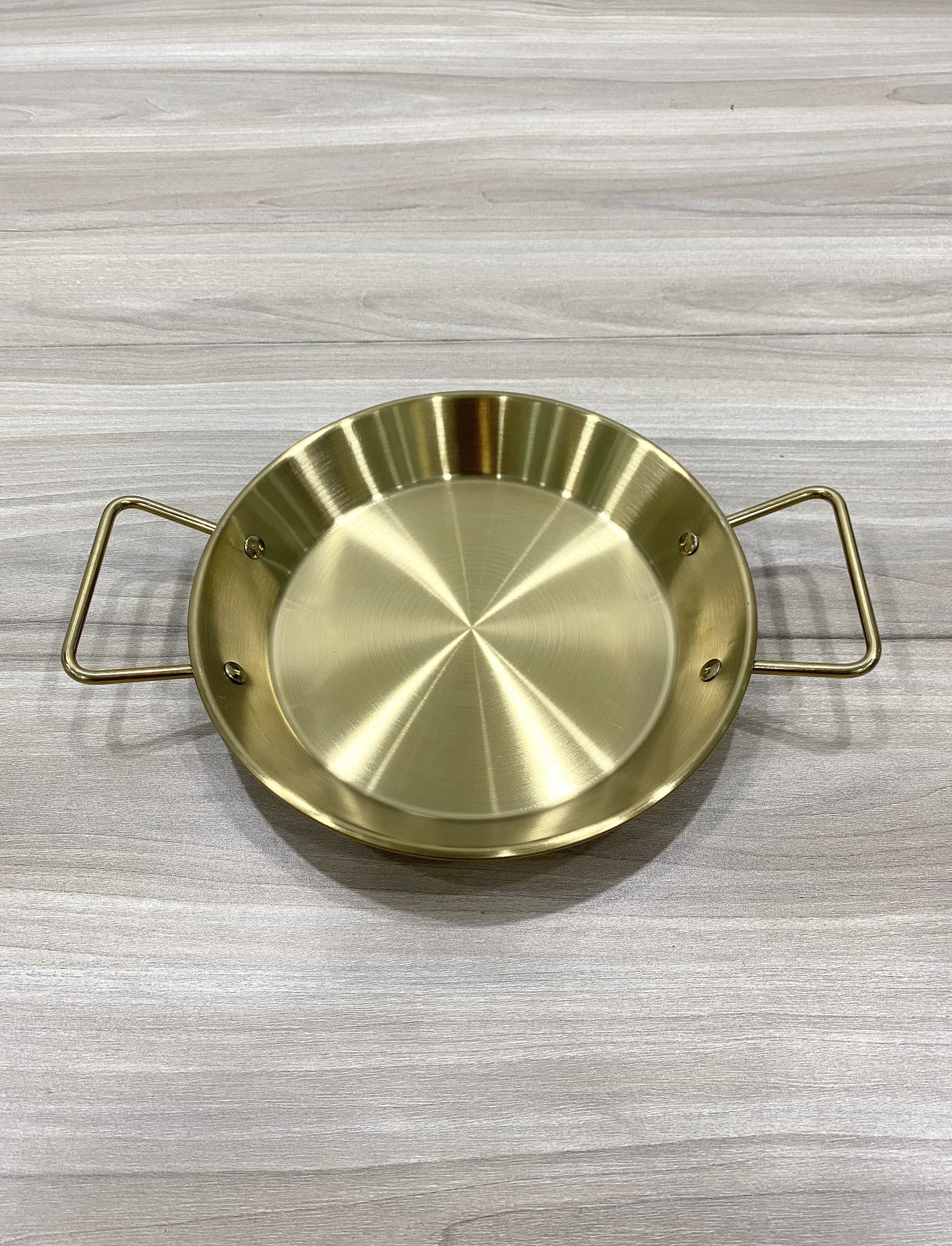 Chảo inox mạ vàng 1 đáy HXP20G (20cm) chính hãng SQC