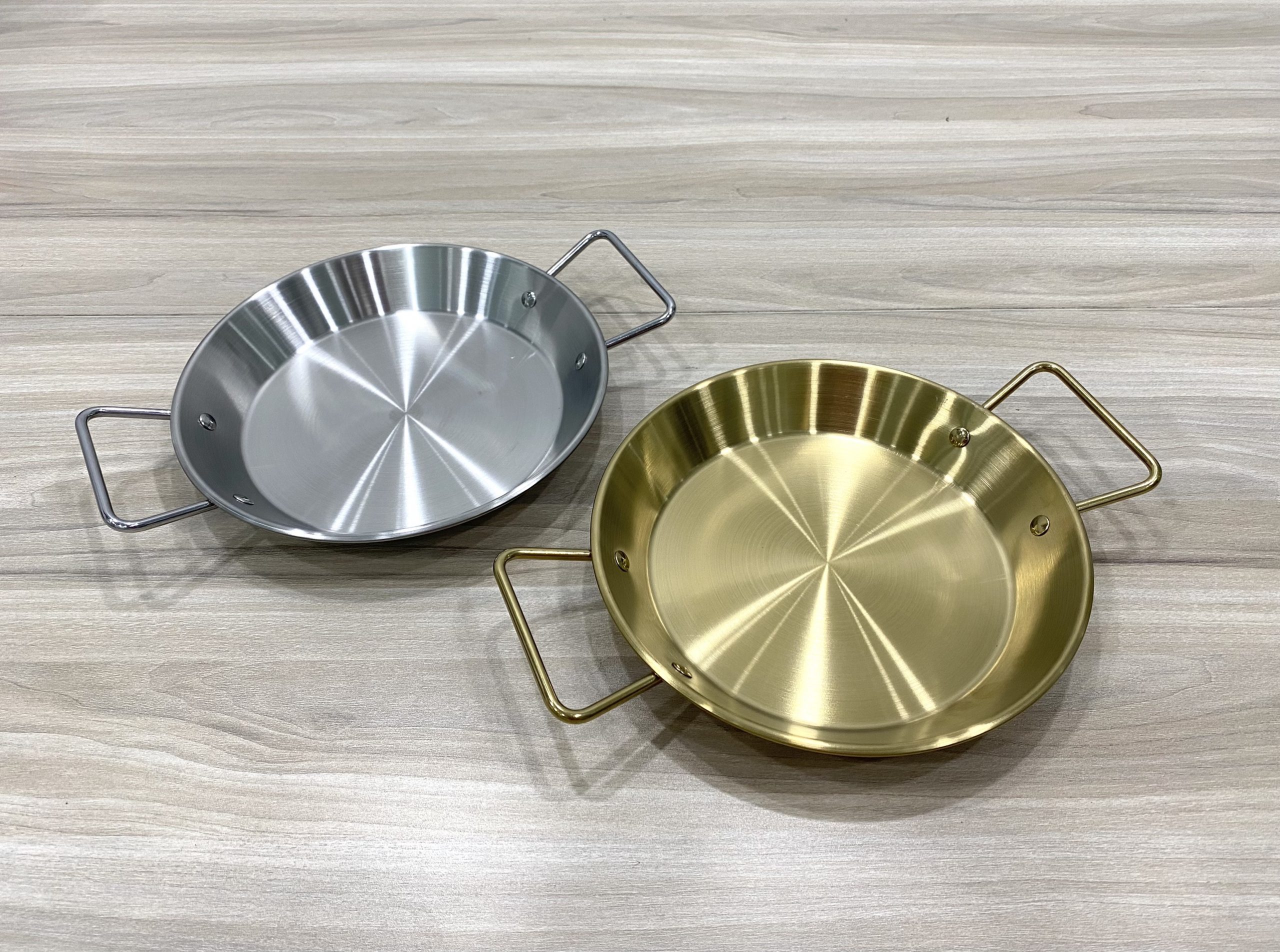 Chảo inox mạ vàng 1 đáy HXP30G chính hãng SQC