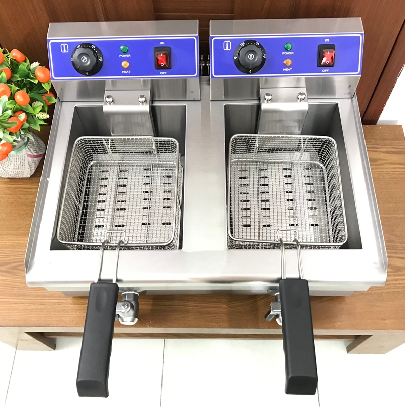 Một vài thông số cơ bản cần biết về Chiên nhúng điện đôi EF-102V