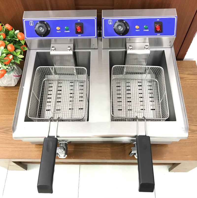 Chiên nhúng điện đôi EF-192V 4 Ưu điểm nổi bật của nồi chiên nhúng điện đôi EF-192V