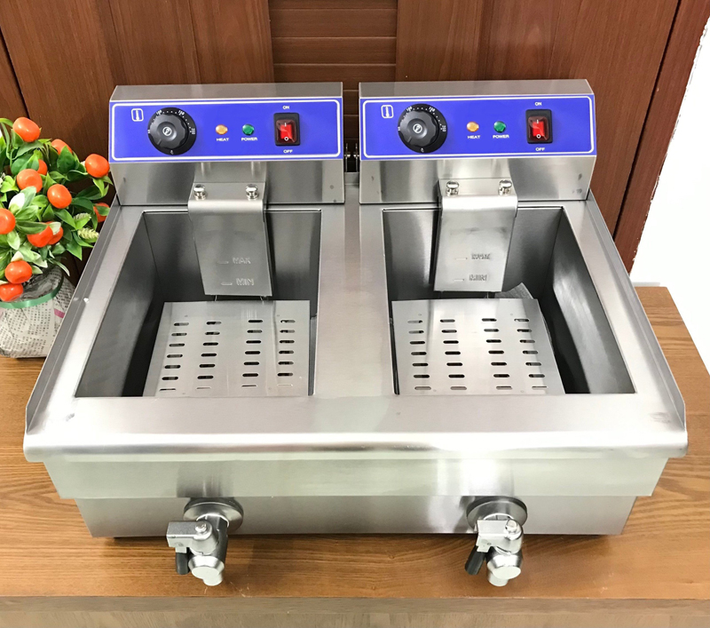 Chiên nhúng điện đôi EF-192V 5 Thiết kế thông minh không chỉ mang lại sự tiện dụng mà còn tăng thêm vẻ đẹp cho không gian bếp của bạn