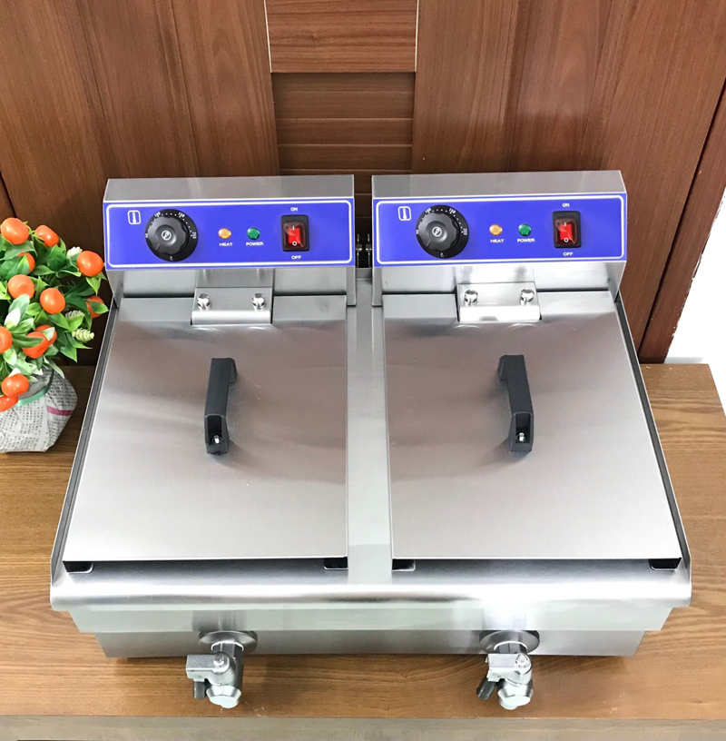 Chiên nhúng điện đôi EF-192V 3 Chiên nhúng điện đôi EF-192V
