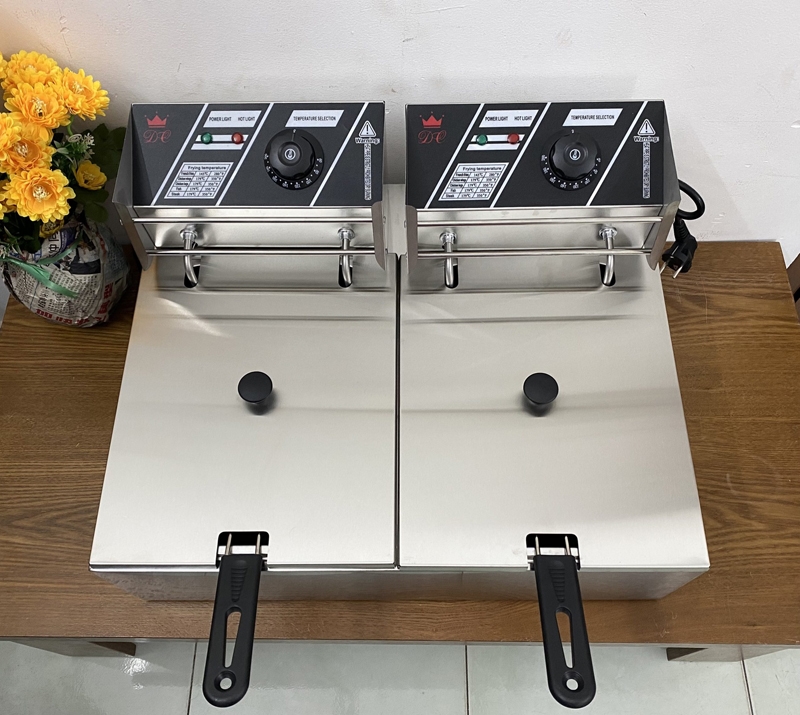 Chiên nhúng điện đôi EF-82LTRS