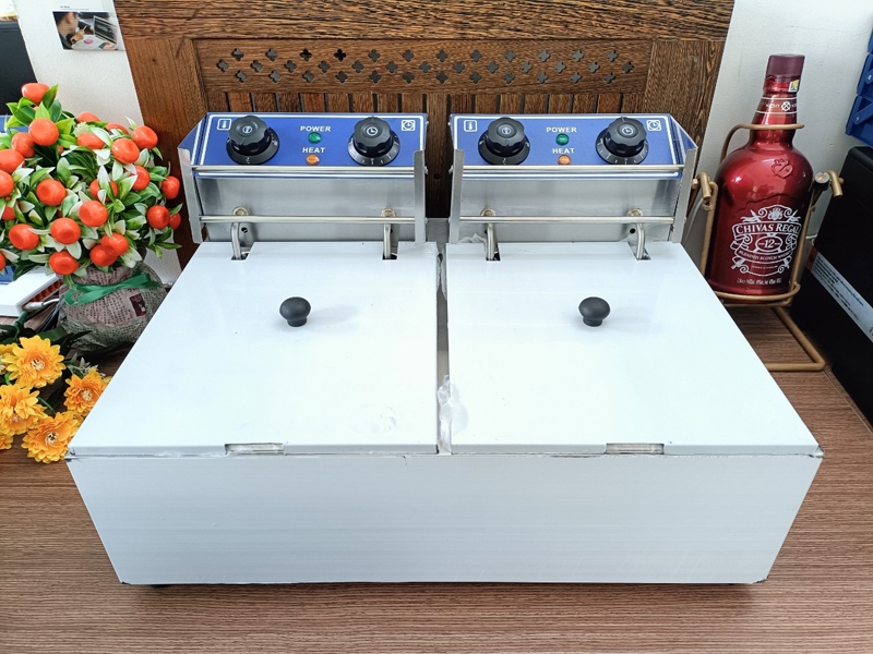 Chiên nhúng điện đôi EF-82TL 3 Chiên nhúng điện đôi EF-82TL
