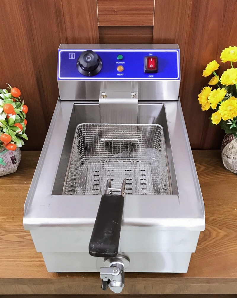 Chiên nhúng điện đơn EF-101V 3 Chiên nhúng điện đơn EF-101V