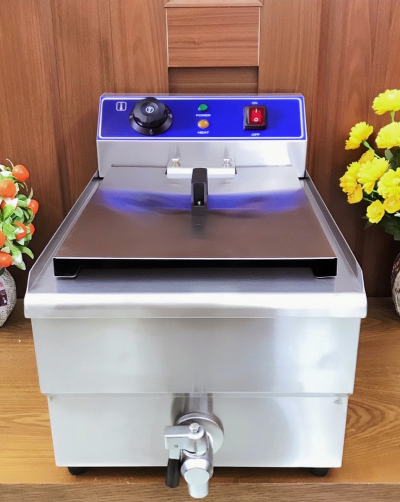 Chiên nhúng điện đơn EF-101V 5 chien nhung dien don ef 101v