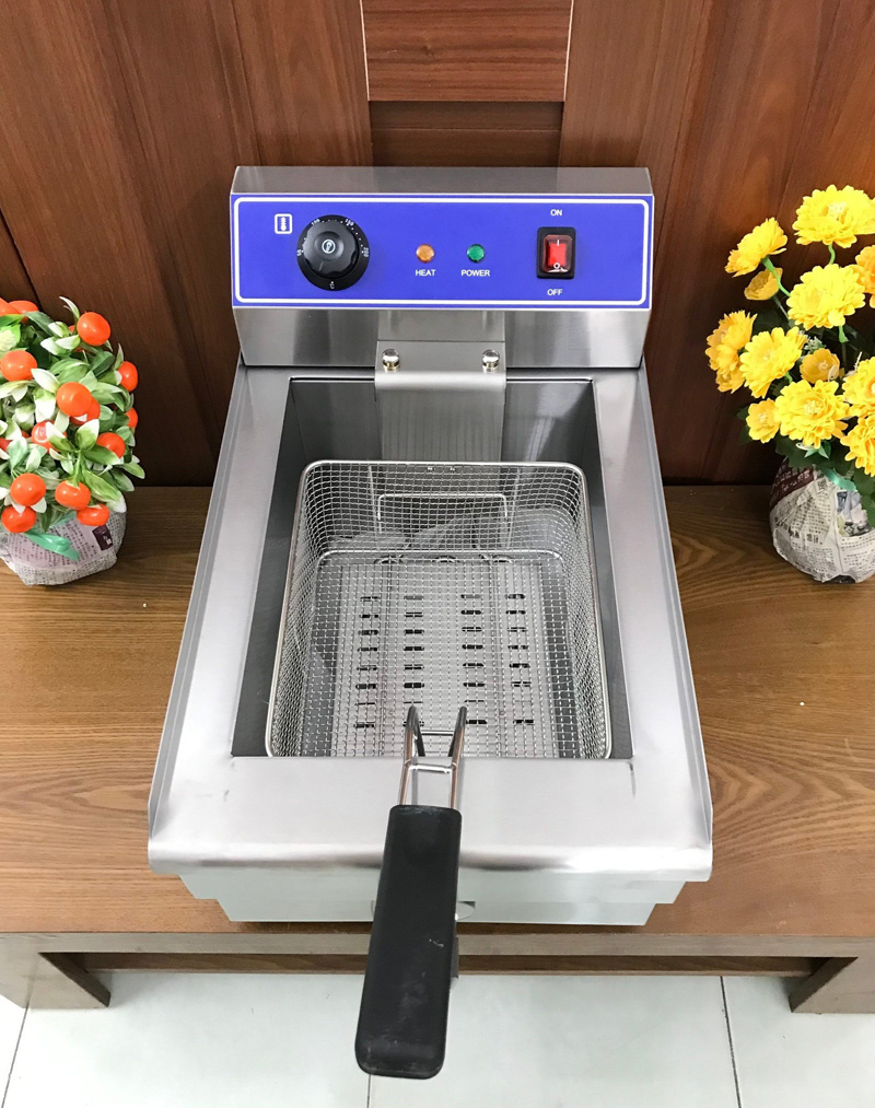Chiên nhúng điện đơn EF-191V công suất lớn