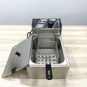 Chiên nhúng điện đơn EF-8LTRS DC có hệ thống hiện đại