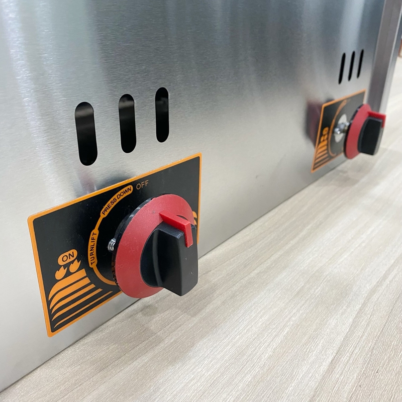 Hướng dẫn sử dụng và bảo quản Chiên nhúng gas đôi MH-72