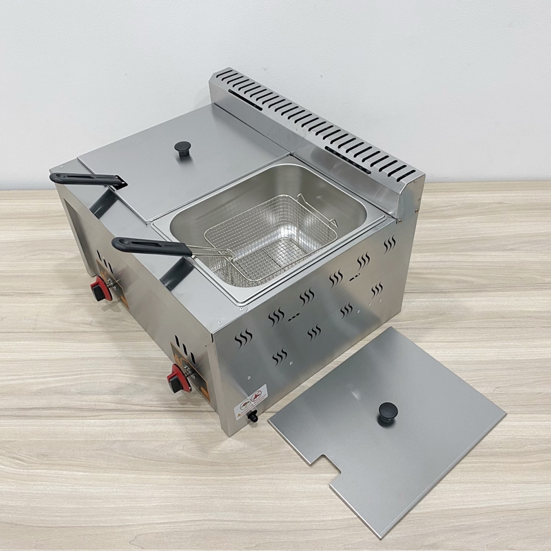 Thông số kỹ thuật của chiên nhúng gas đôi MH-72