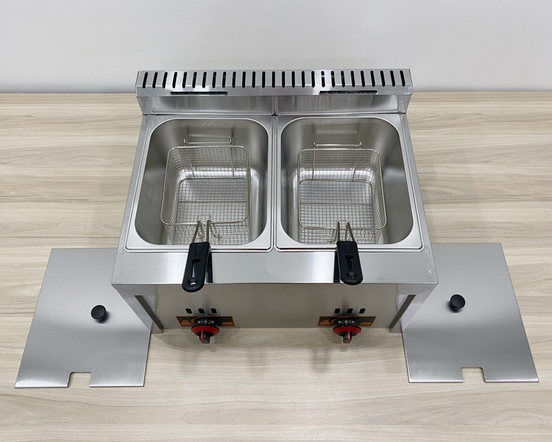 Ưu điểm của Chiên nhúng gas đôi MH-72