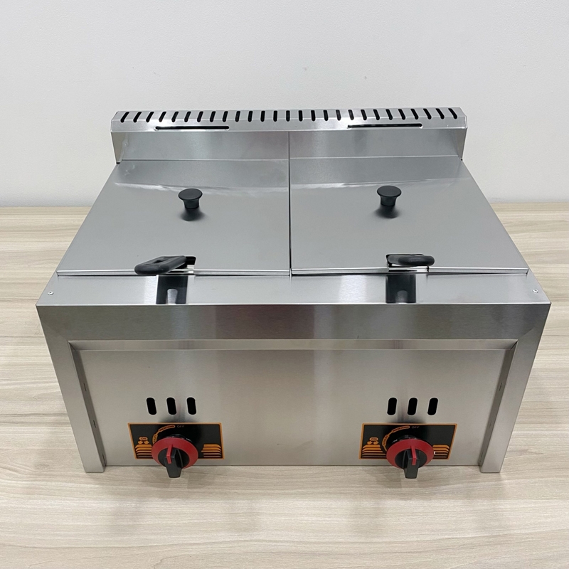 Chiên nhúng gas đôi MH-72