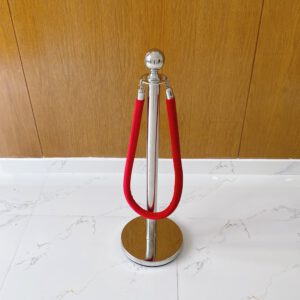 Cot phan cach dau inox trang VR63 9