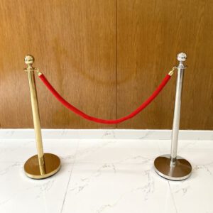 Cot phan cach dau tron vang VRT63 Day phan cach VR15 5