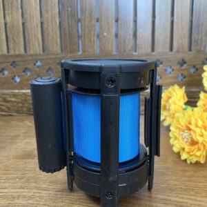 Dau Cot phan cach xanh duong .2