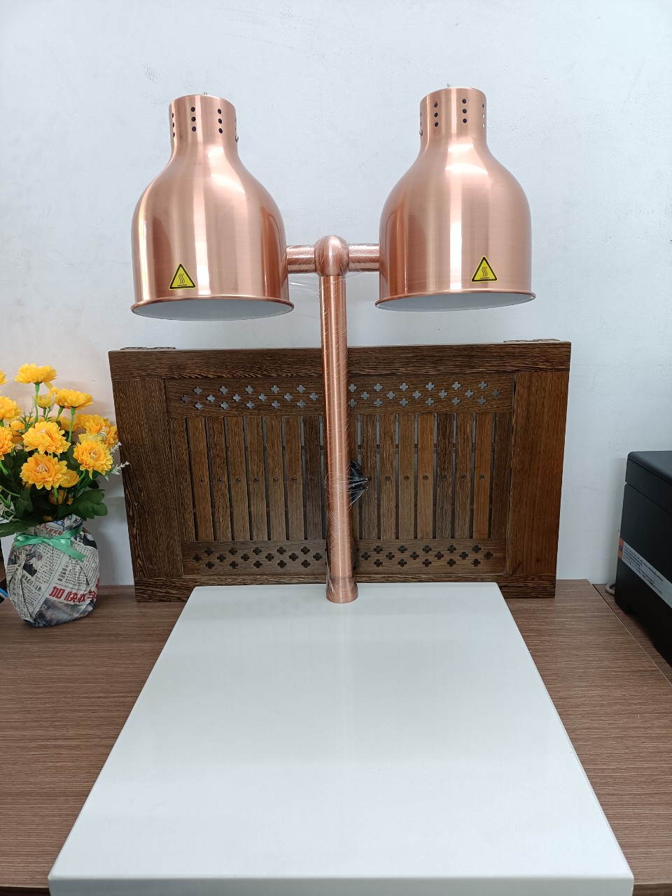 Den ham nong thuc an 2 bong co de dong 121166T .2