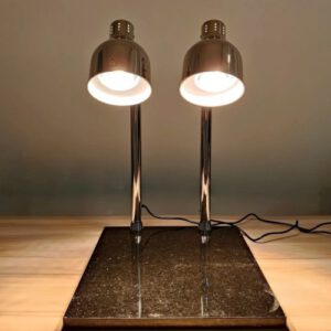 Den ham nong thuc an 2 bong inox de da CN den 121169 5