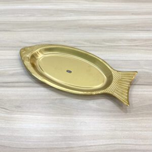 Dĩa cá inox vàng YP45G (45cm) Hàn Quốc, chính hãng SQC phân phối tại Tp HCM