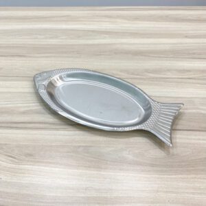 Dĩa cá inox trắng YP45 (45cm) chính hãng SQC