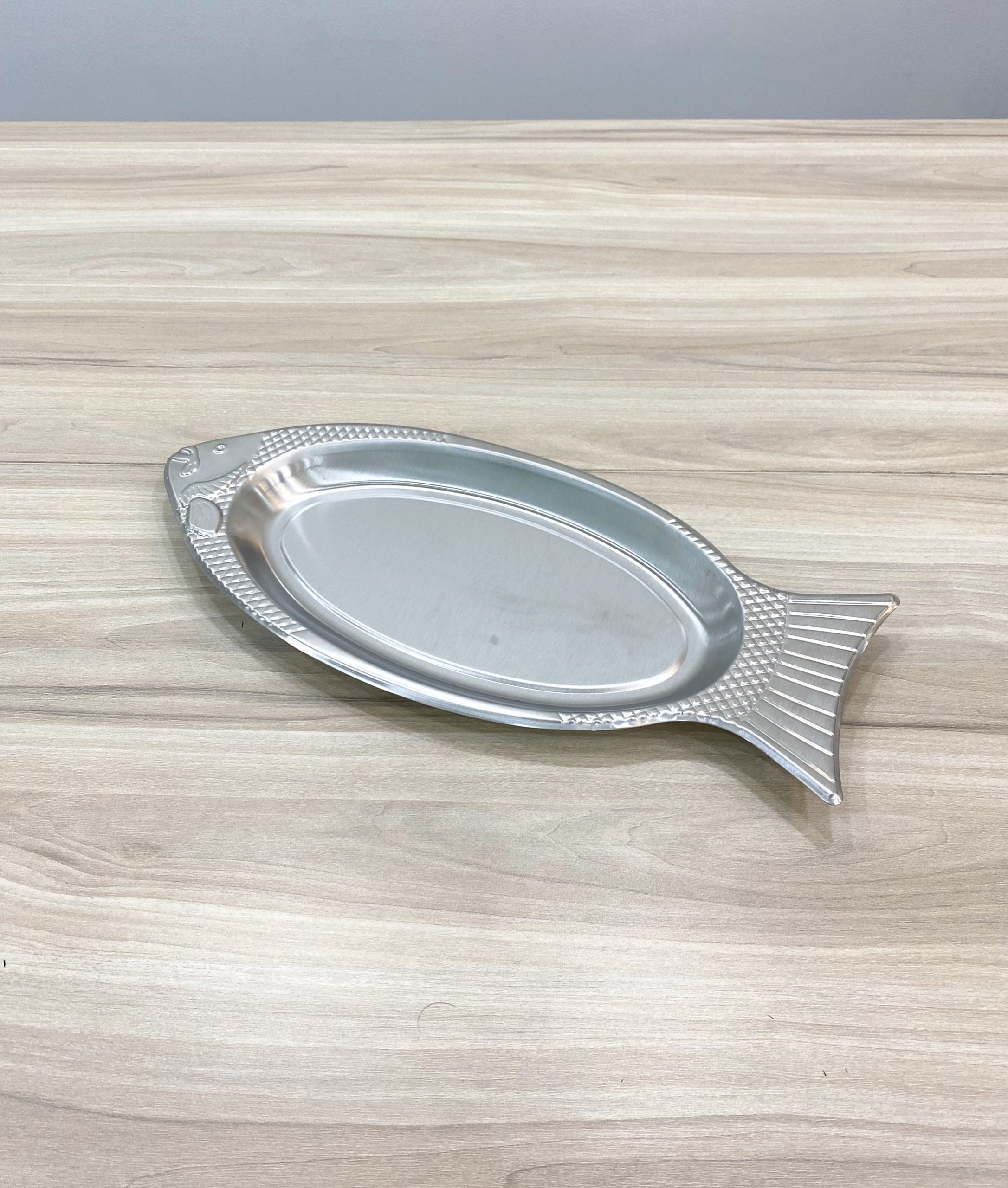 Dĩa cá inox trắng YP45 (45cm) chính hãng SQC