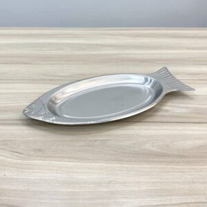 Dĩa cá inox trắng Hàn Quốc YP45 dài 45cm