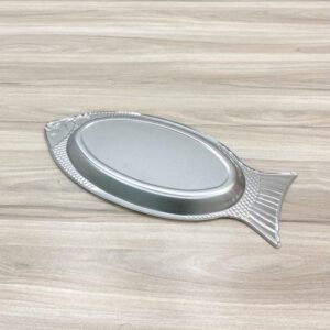 Dĩa cá inox trắng Hàn Quốc YP45 (45cm) chính hãng SQC