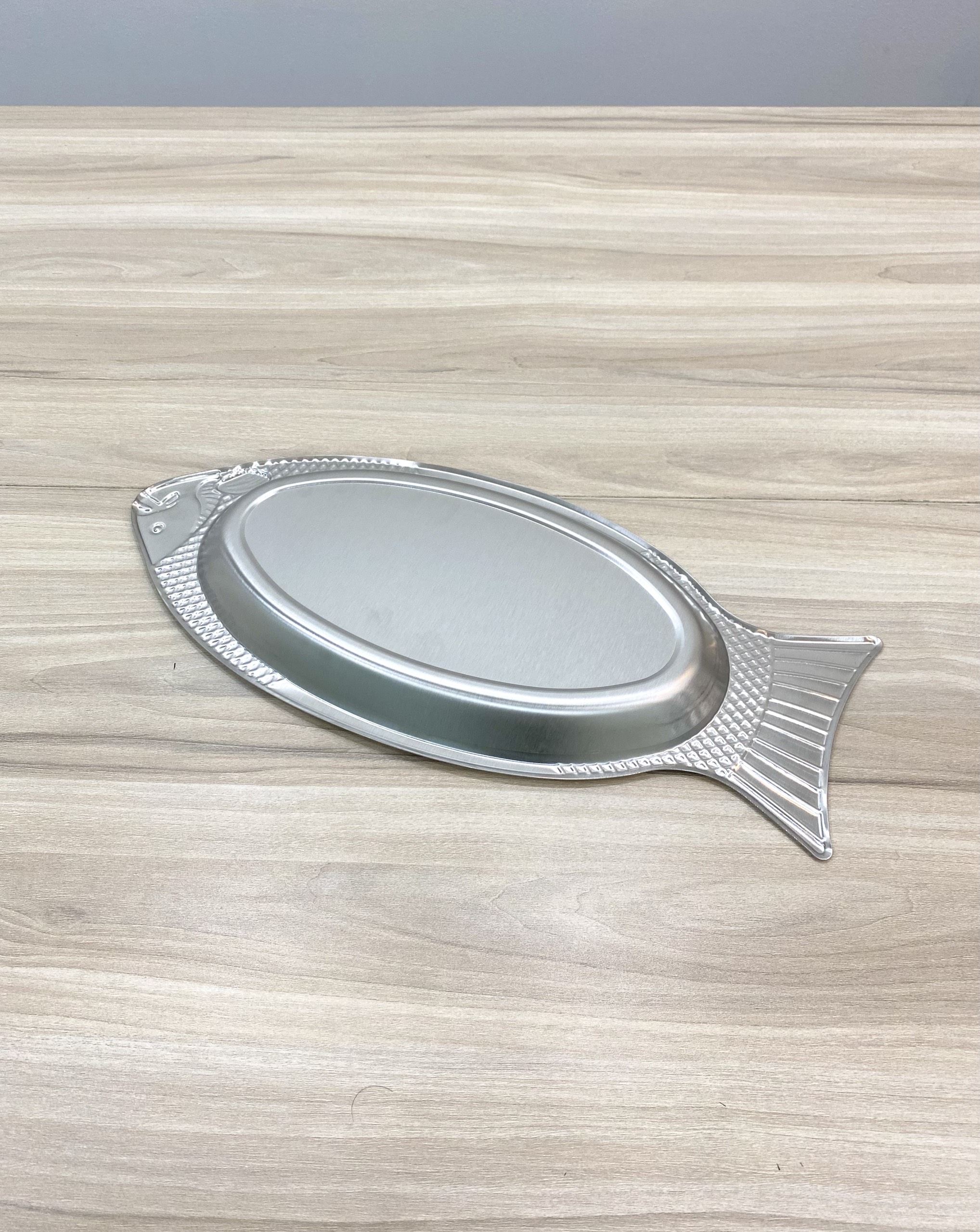 Dĩa cá inox trắng Hàn Quốc YP45 (45cm) chính hãng SQC