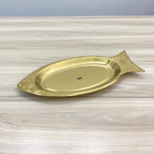 Dĩa cá inox vàng YP45G (45cm) chính hãng SQC