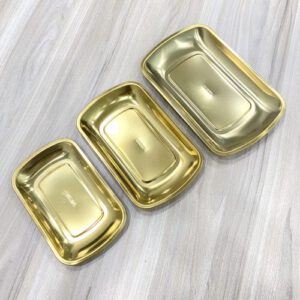 Dia CN sau long inox 304 vang CFP304190G