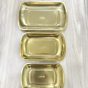 Dia CN sau long inox 304 vang CFP304215G