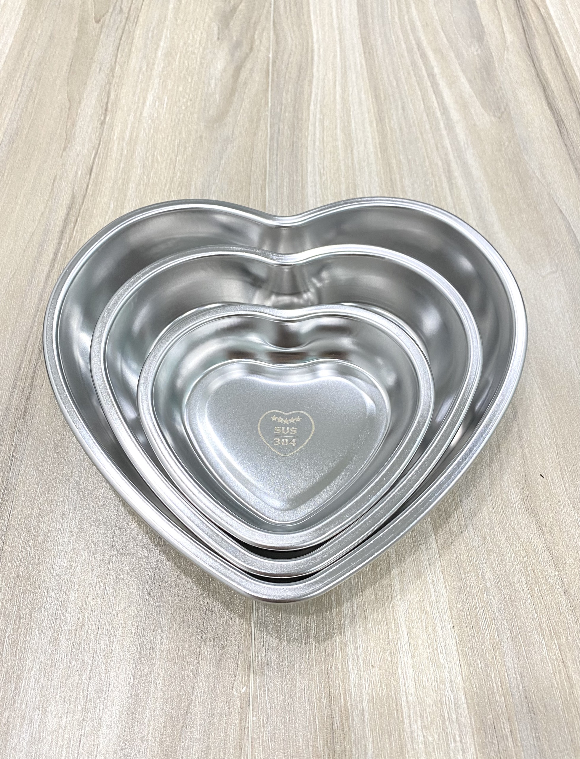 Dia tim nho inox 304 XAD125 1