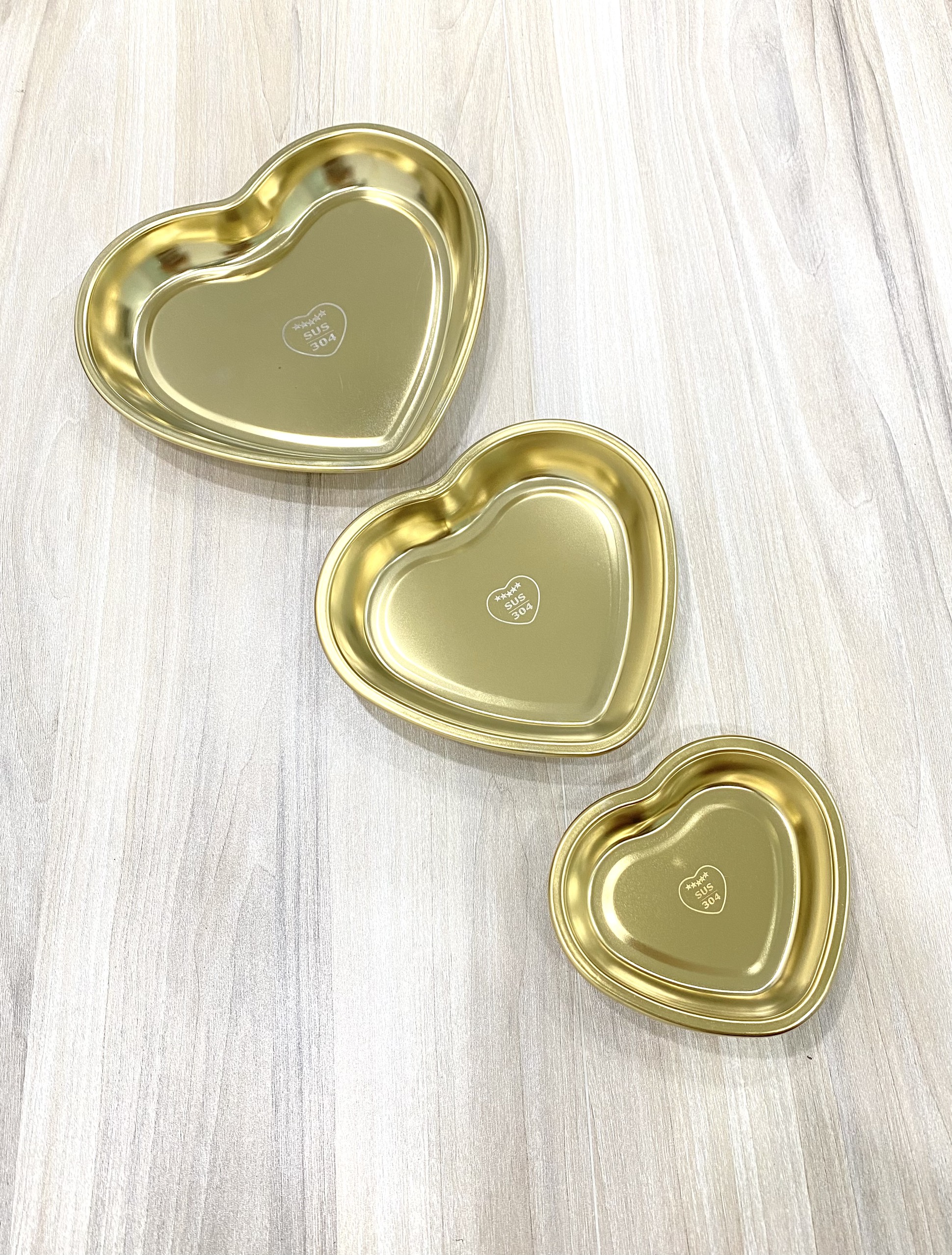 Dia tim vang nho inox 304 XAD125G 1