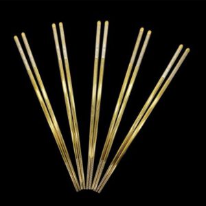 Dua inox 304 vang KZ304G 2 1