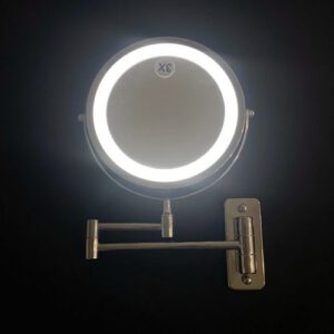 Guong trang diem 8 F1046 8 den led dung pin 1