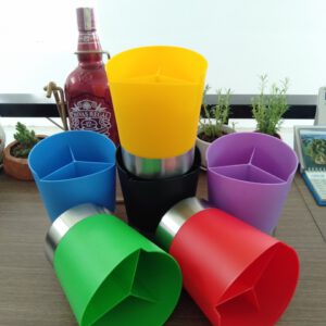 Hộp đựng dụng cụ bar tròn XS3005