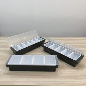 Hop nhua dung topping 6 ngan FJ15286 1