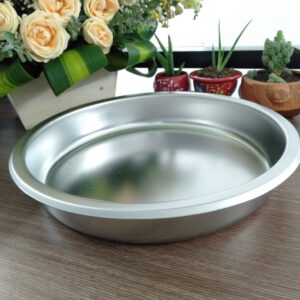 Khay banh inox tron CM60 .2