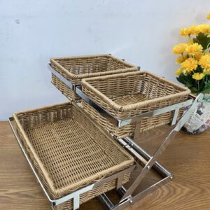 Khay banh mi 2 tang SX 7183 xep duoc .3