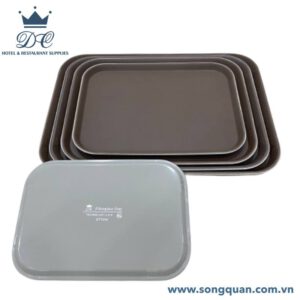 Khay chống trượt chữ nhật CT1014 thương hiệu DC