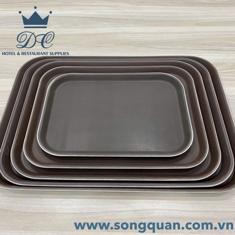 Khay chống trượt DC chữ nhật CT1622