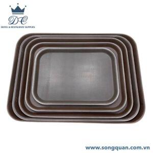 khay chống trượt chữ nhật thương hiệu DC