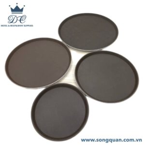 khay chống trượt hình tròn nhãn hiệu DC của cty TNHH Gia dụng Nhật Nam