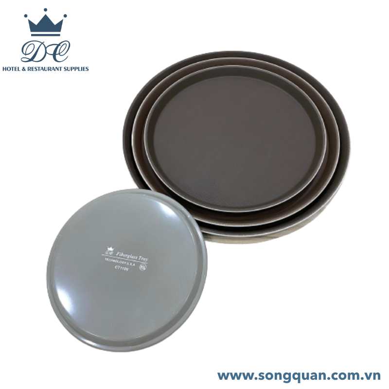 khay chống trượt tròn CT1400 thương hiệu DC