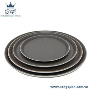 khay chống trượt tròn nhiều size lựa chọn