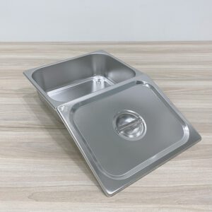 Khay GN inox 1 2x100 1 scaled